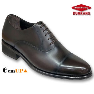 금강제화 랜드로바화 리갈 정장 구두 면접 결혼식 컴포트 키높이구두 굽높이(6cm) 어울리는 AI이미지 REG7830K36