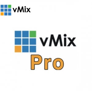 vMix Pro 인터넷방송 소프트웨어, 믹싱,아프리카,유투브,페이스북