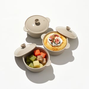 실리만 국내생산 전자레인지 하모니 계란찜기 실리콘 찜기