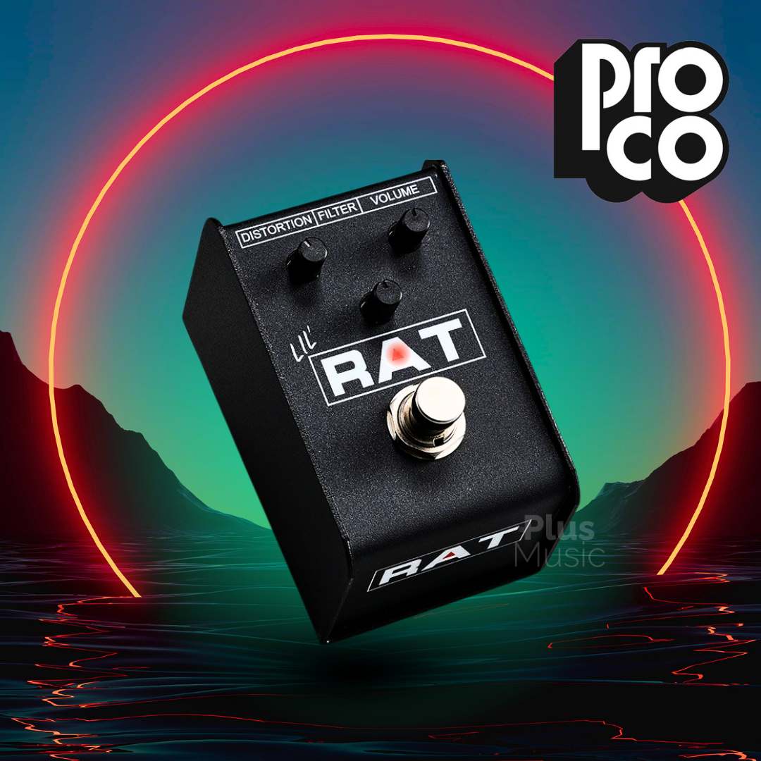 Proco 프로코 Lil RAT 디스토션 기타이펙터 페달 -RAT2 미니버전 빈티지 톤