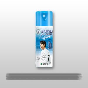 유한양행 안티푸라민 에어파스 쿨 뿌리는파스 근육통 타박상