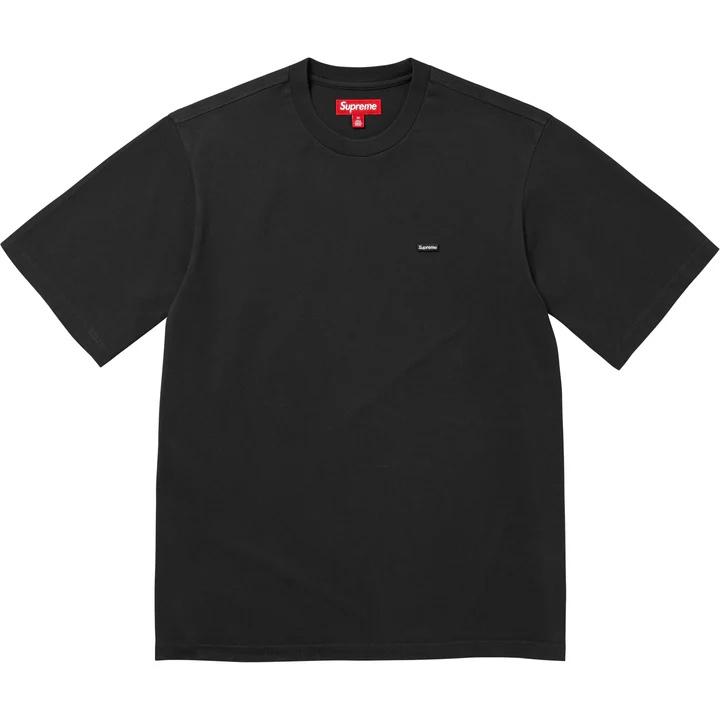 25SS 슈프림반팔 슈프림 스몰 박스 티셔츠 블랙