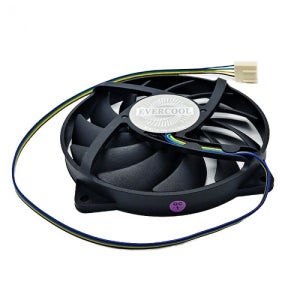 EVERCOOL EC9515H12BP (95mm 15T / 2Ball / 80mm FAN 홀간격) / MPS