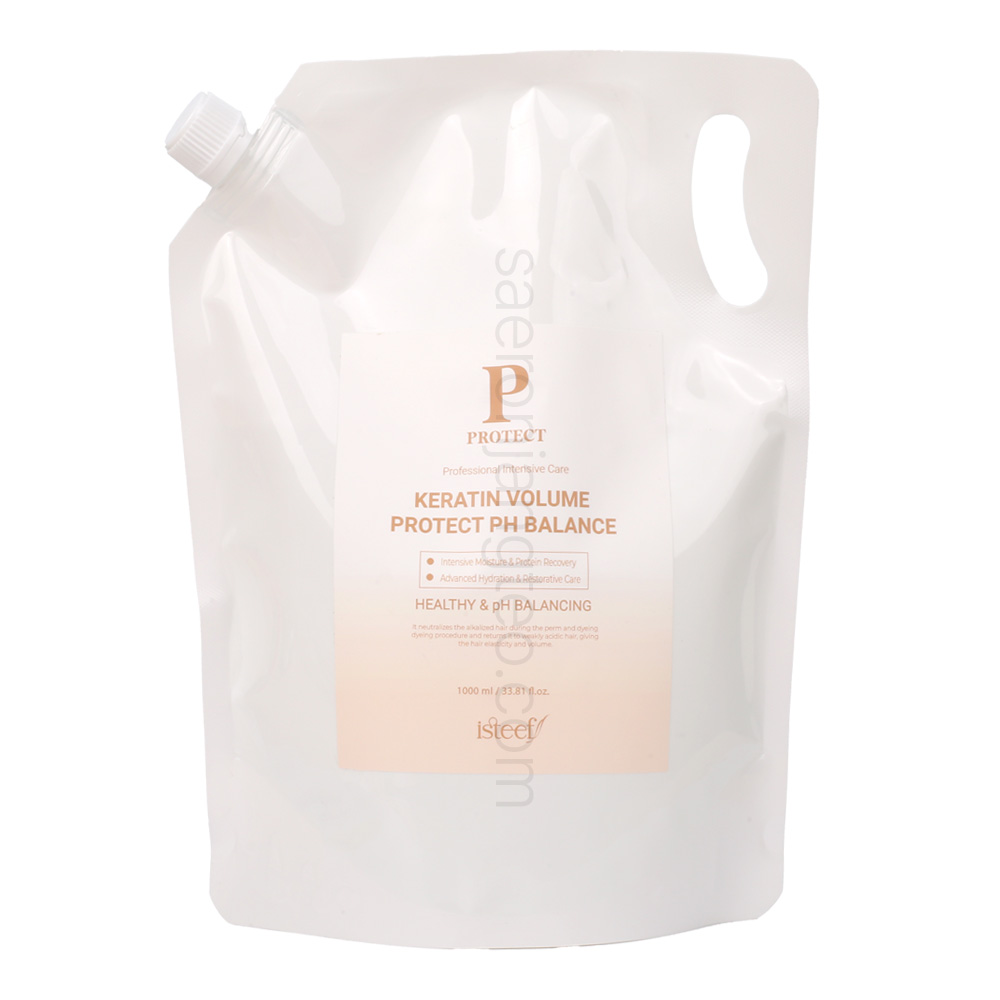 이스티프 케라틴 볼륨 프로텍트 피에이치 <b>PH 밸런스</b> 중간처리제 대용량 P 1000ml