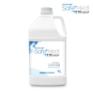 바이로비트 메디 살균제 4L 뿌리는 소독 미산성 차아염소산수 셀프 감염 관리 HOCL 리필
