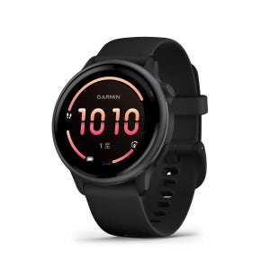 가민 비보액티브6 웰니스 피트니스 GPS 스마트워치 블랙, 42mm