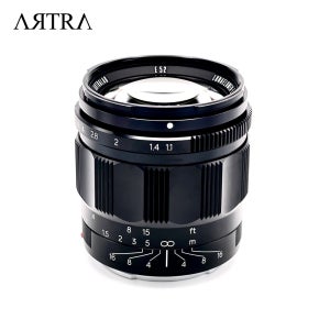 아트라랩 수동 빈티지 렌즈 LUNAELUMEN-E 50mm F1.1 소니 니콘 캐논 미러리스 마운트 카메라 렌즈