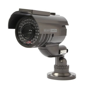 태양광 S-5 모형CCTV/도난방지 방범용 모형카메라