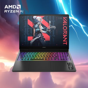 혜택가293만+한컴/HP 오멘 MAX 16-ak0017AX AI7 RTX5070Ti 윈11 게이밍 노트북