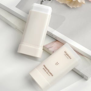 1+1 오가베베 무기자차 아기 선스틱 SPF50 논나노 키즈 유아 선크림