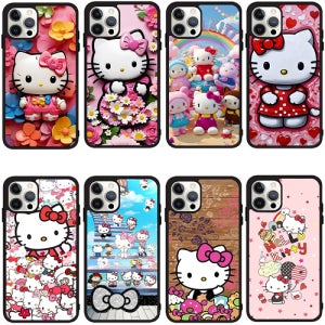 핼로키티 쿠로미 슬림범퍼케이스 갤럭시S23 S23울트라 A10E 신비폰1 A32 S23+