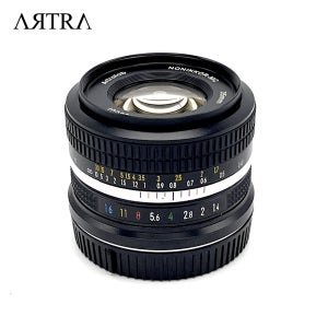 아트라랩 수동 빈티지 렌즈 NONIKKOR-MC 35mm F1.4 1980’s 소니 니콘 후지X 캐논 미러리스 마운트 풀프레임 카메라 렌즈