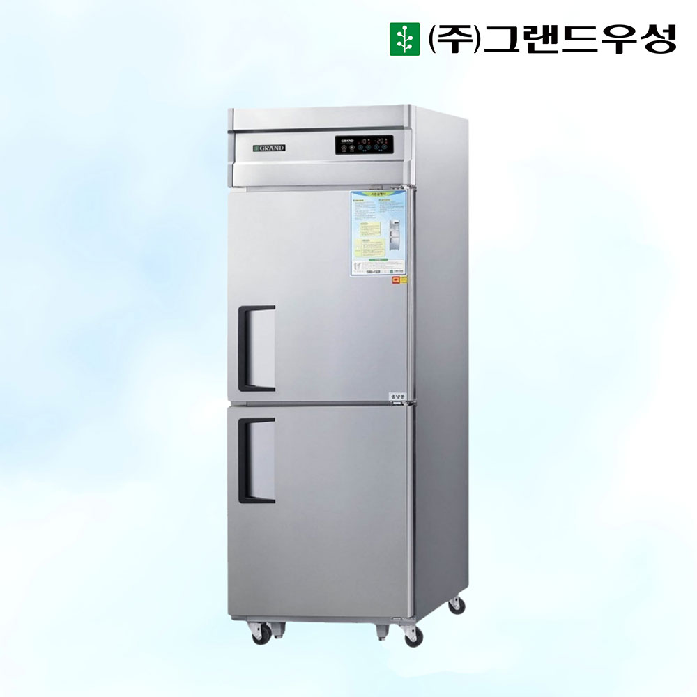 업소용 냉장고 냉동고 우성 간냉식 25박스 카페 식당 WSFM-650RF