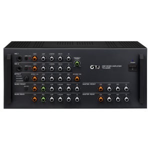 태진 노래방기계 TJ미디어 TA-G405 4채널 노래방앰프 720W 출력