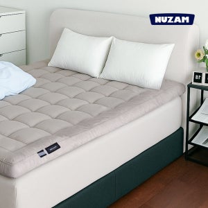 [NEW 특허받은 누잠 스프링 토퍼 매트리스] 더 푹신해진 침실 거실 차박 캠핑 매트 SS