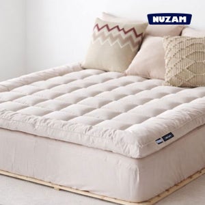 [누잠 스프링 토퍼 매트리스] 특허 기술로 허리 편한 푹신함과 지지감 밸런스 SS