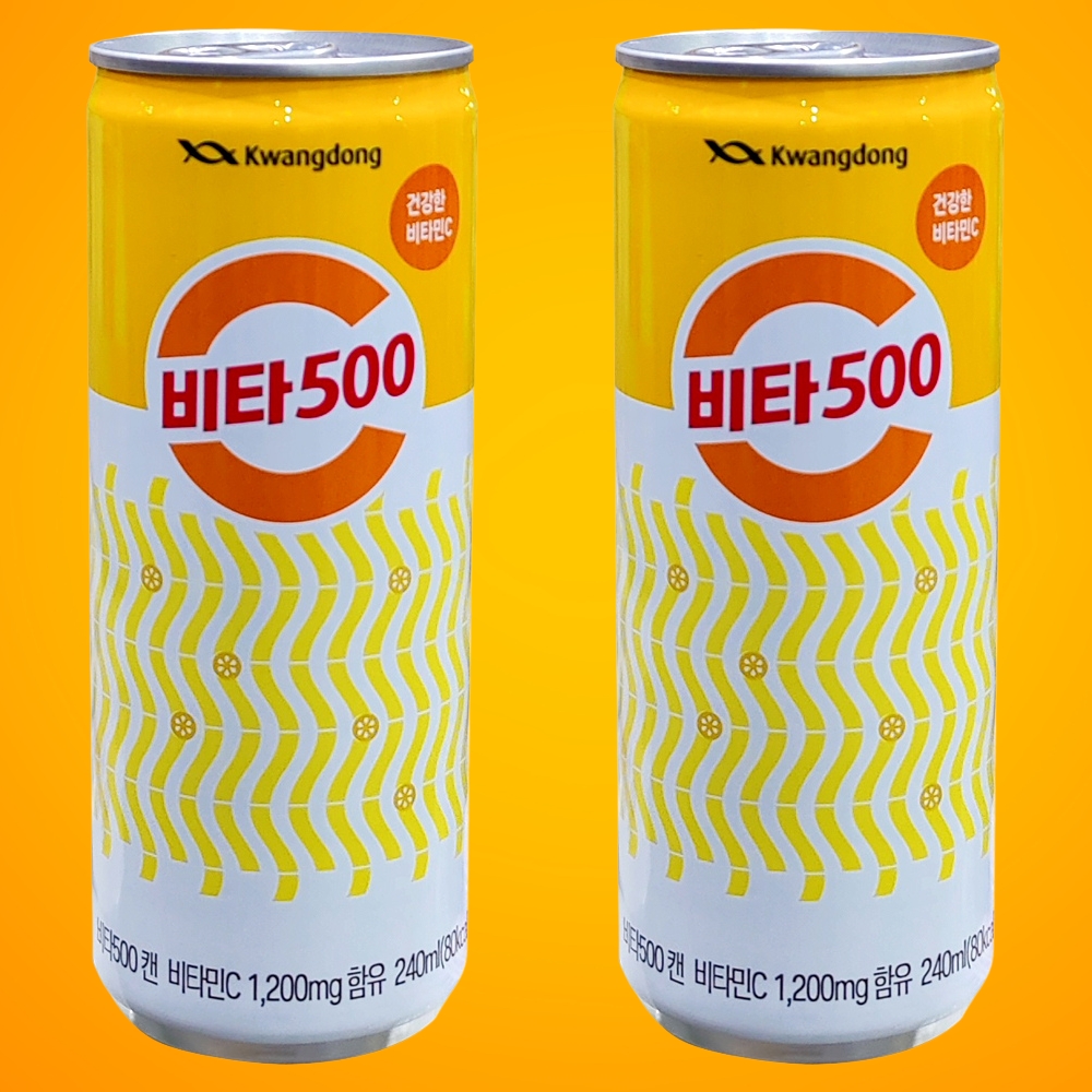 광동 비타 비타민 음료 캔음료