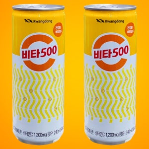 광동 비타 500F 240ml 60캔 비타500캔 비타민 음료 음료수 캔음료
