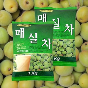대호식품 프리미엄 매실차 자판기용 1kg 12봉 자판기용 대용량 자판기차 가루 분말 파우더