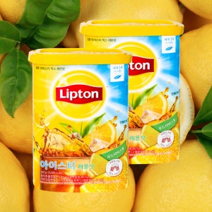립톤 레몬 아이스티 907g 12개 분말 업소용 가루 파우더 업소용