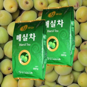 유안 매실차 자판기용 900g 12봉 자판기용 대용량 자판기차 가루 분말 파우더