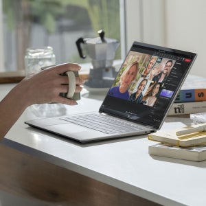 147만+오피스+펜/HP 옴니북X플립 14-fm0051tu 루나레이크 터치 윈11 노트북