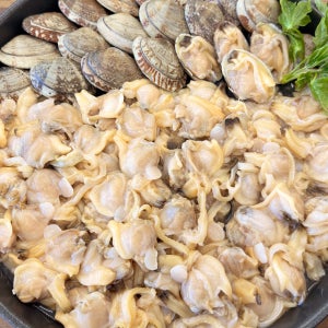 (냉동) 삼천포 바지락살 산지직송 300g, 1개