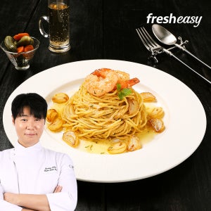 최현석의 쵸이닷 새우 명란 오일 파스타 밀키트 368g