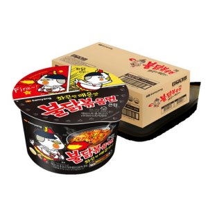 삼양 불닭볶음면 큰컵 105gx16ea