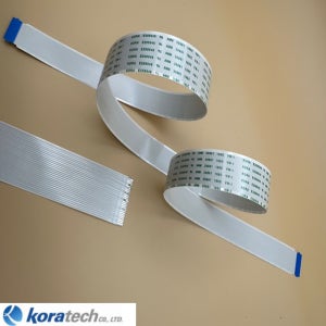 KORA FFC 12핀 400mm 0.5피치 같은(정)방향 접점 기타사항은 톡톡주세요