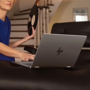 혜택가137만+펜+오피스/ HP 옴니북X플립 14 루나레이크 터치 OLED 윈11 노트북