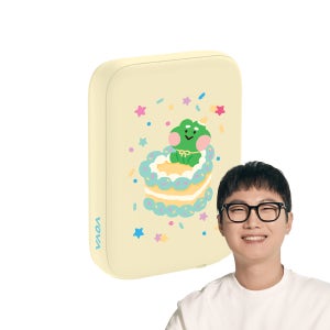 보바 라인프렌즈 미니니 고속충전 3in1 맥세이프 보조배터리 5000mAh 22.5W