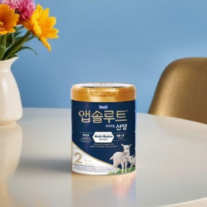 산양 분유 2단계 신생아 분유 스틱 750g 1개