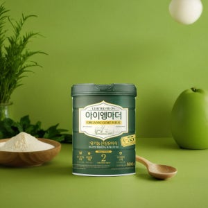 산양 분유 2단계 신생아 분유 스틱 1캔