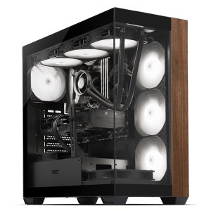 darkFlash DS900 ARGB 강화유리 (블랙 우드)