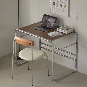 퍼니코 오프 책상 테이블 930mm, 월넛