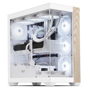 darkFlash DS900 ARGB 강화유리 (화이트 우드)