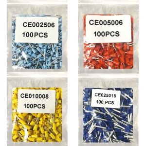 CE002506 - CE025018 펜홀단자 수량 100PCS