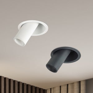 가본조명 COB 미들 실린더 매입등 10W(3) 렌즈형 [2color] 다운라이트 간접조명