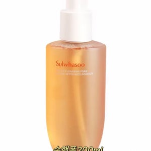 설화수 순행 클렌징폼 400ml 1개