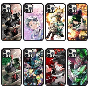 나의히어로아카데미아 슬림케이스 A23 A24 A34 노트20 아이폰14프로 X커버5 S23