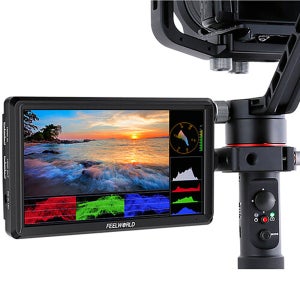 필월드 FW568 V3 6인치 카메라 프리뷰 모니터 3G SDI