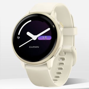 가민 비보액티브6 웰니스 GPS스마트워치 본 루나골드, 42mm