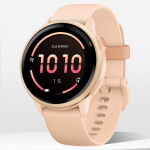 가민 비보액티브6 웰니스 GPS스마트워치 핑크 던, 42mm