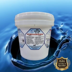 탄탄mall 탄탄방수크림C-75 4kg 셀프DIY투명방수제 누수해결