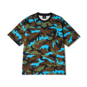 카모플라쥬 반팔 티셔츠