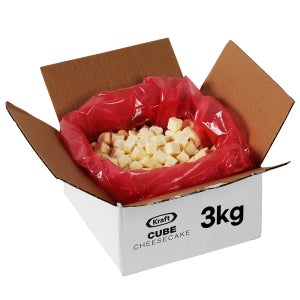 크래프트 큐브 치즈케이크 3kg 1박스