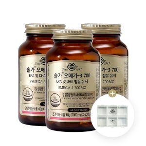 솔가 오메가-3 700 60캡슐, 3개