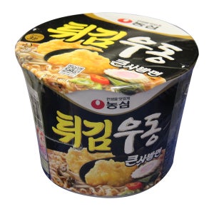 튀김우동 큰사발 111g/농심