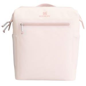 스탠리 올데이 매들린 미디 쿨러 백팩 로즈쿼츠 용량-14리터 Stanley All Day Madeleine Midi Backpack (Color-Rose Quartz)